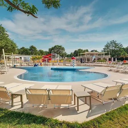 Mediterranean Mobile Homes Village In Camping Lanterna