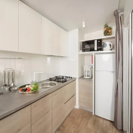 Prázdninový areál Mediterranean Mobile Homes Village In Camping Lanterna Tar-Vabriga